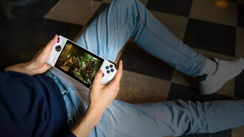 Asus ROG Ally, daha fazla depolama alanı ve daha büyük pil içeren bir revizyon alacak