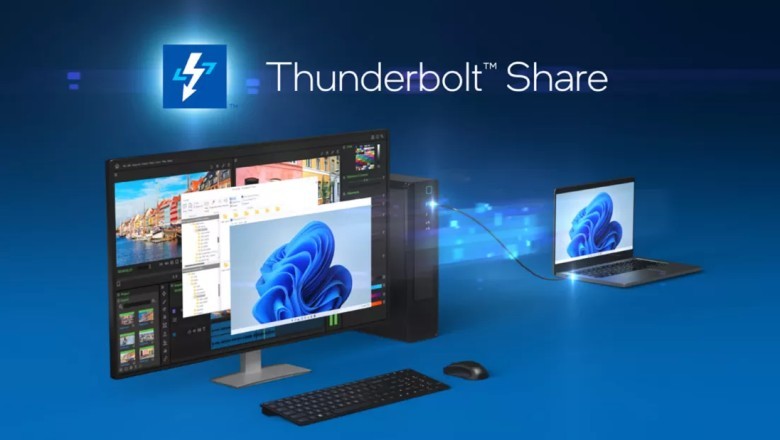 Intel Thunderbolt Share, birden fazla PC arasında bağlantı ve kaynak paylaşımını basitleştirmeyi hedefliyor